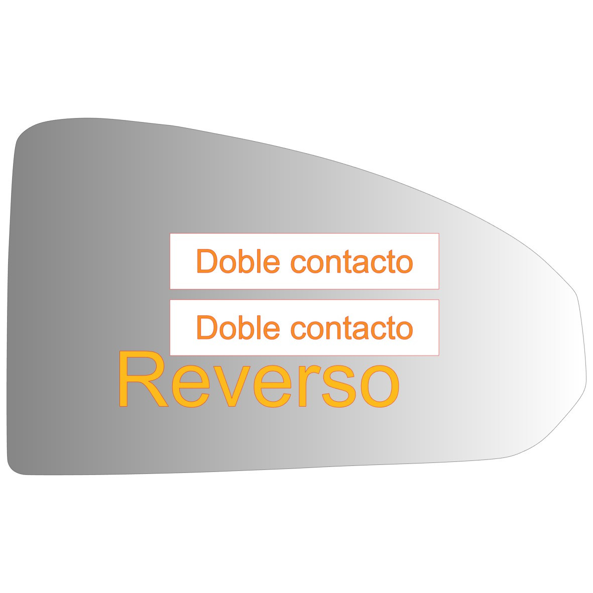 Espejo retrovisor Alternativo Panorámico Audi R8 2016-2022