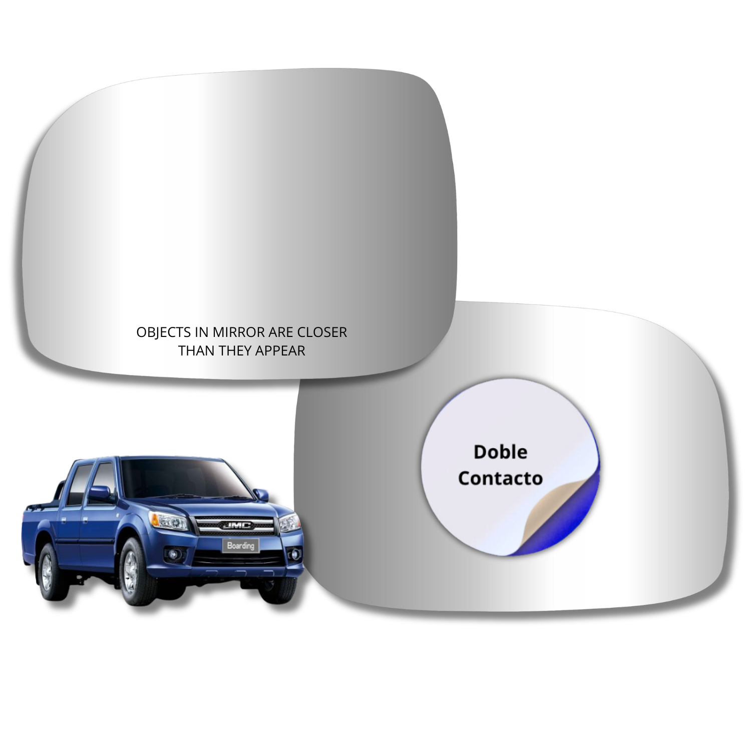 Espejo retrovisor Original JMC Boarding 2008-2014 - AutoVidriosRobin