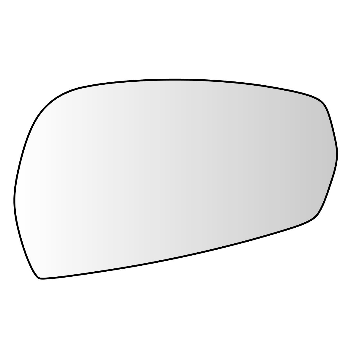 Espejo retrovisor Alternativo Panorámico MG 550 2010-2022 - AutoVidriosRobin