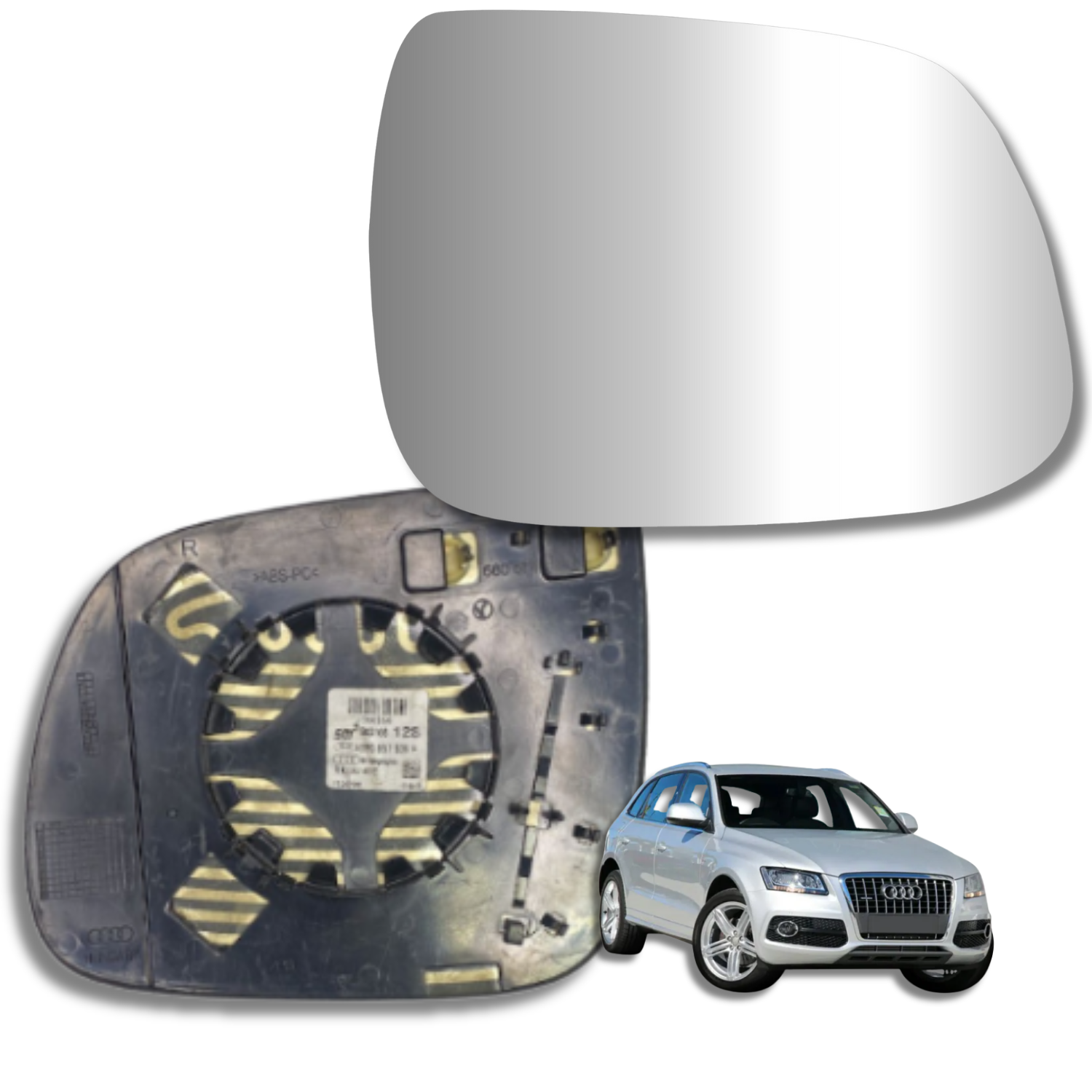 Espejo retrovisor Alternativo Panorámico c/Sensor Audi Q7 2017-2025 - AutoVidriosRobin