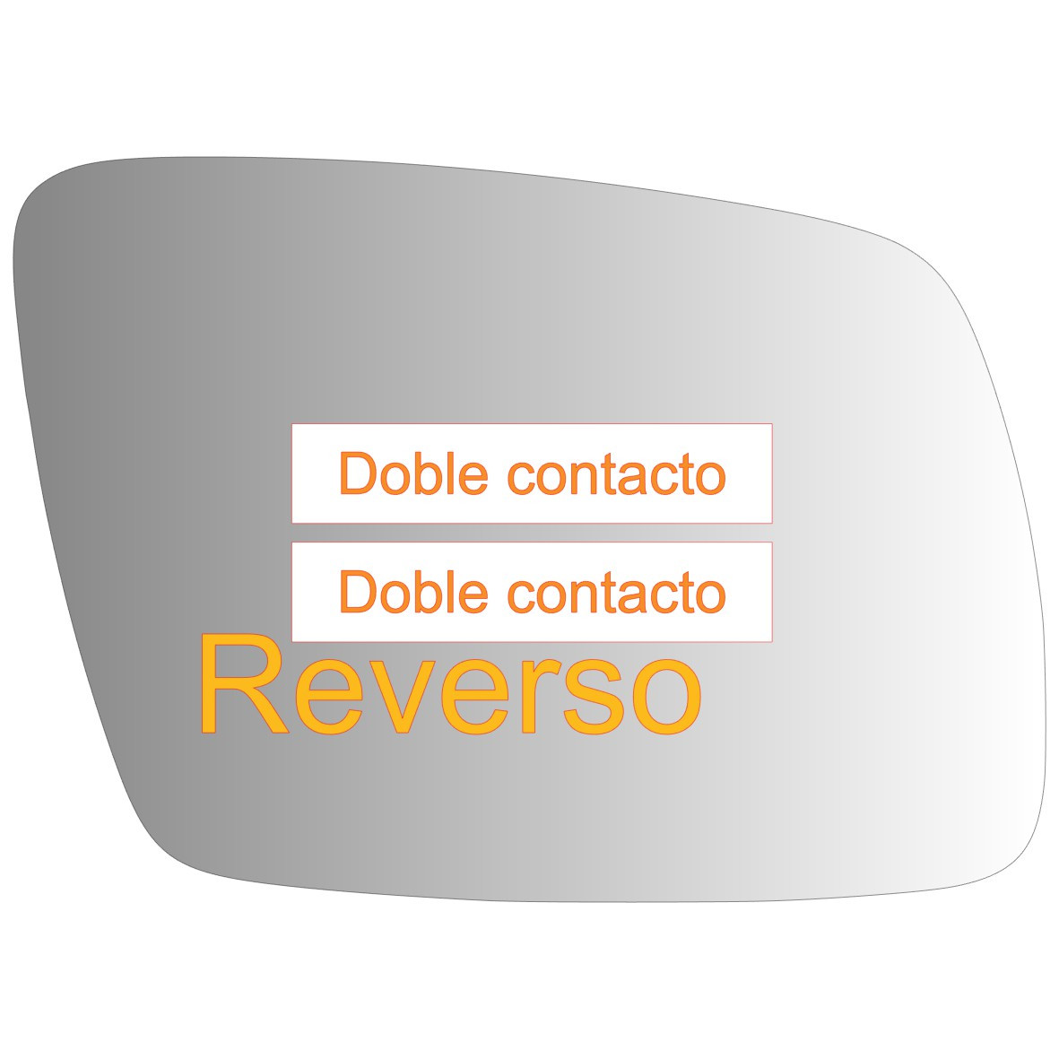 Espejo retrovisor Alternativo Panorámico Dodge Journey 2009-2018
