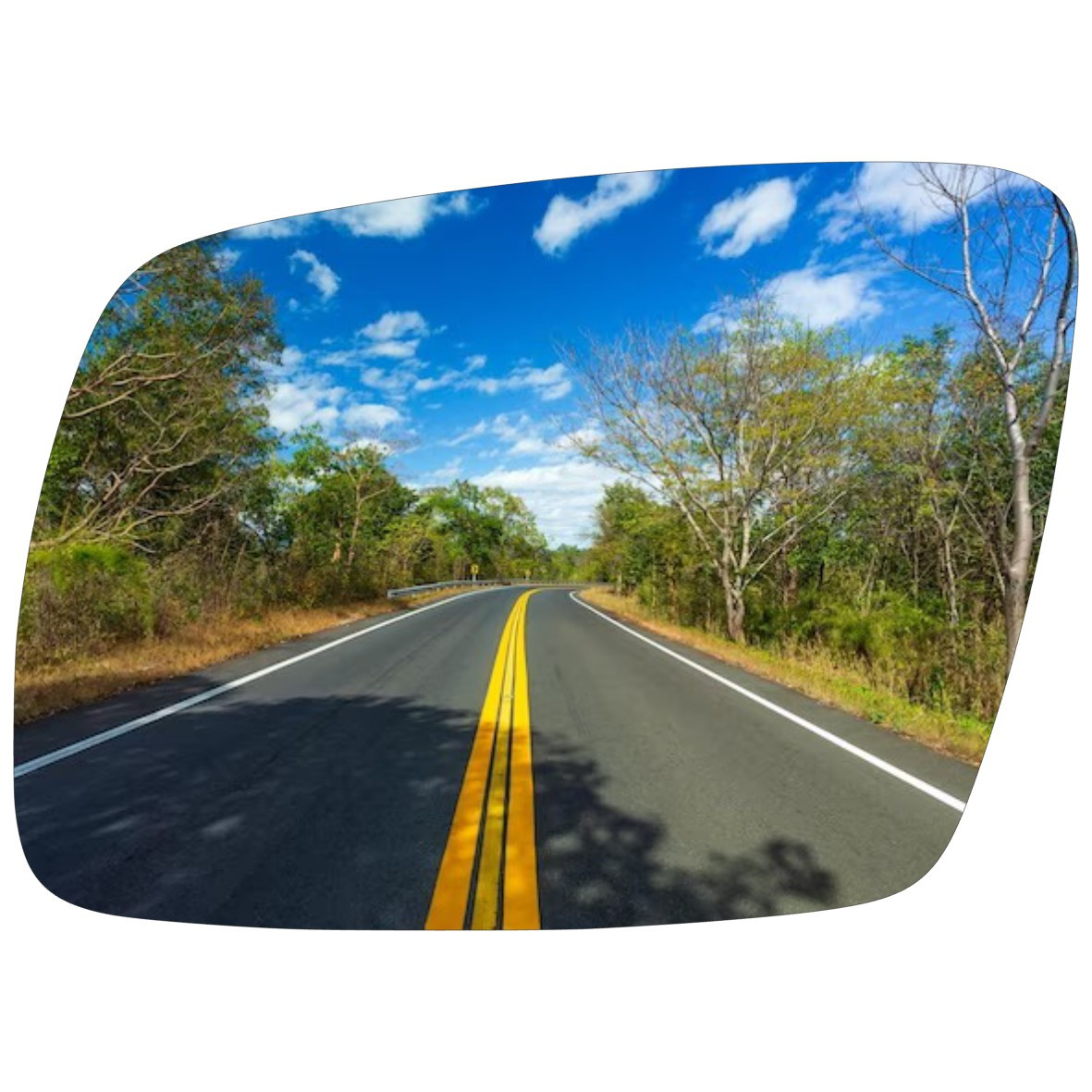 Espejo retrovisor Alternativo Panorámico Dodge Journey 2009-2018 - AutoVidriosRobin