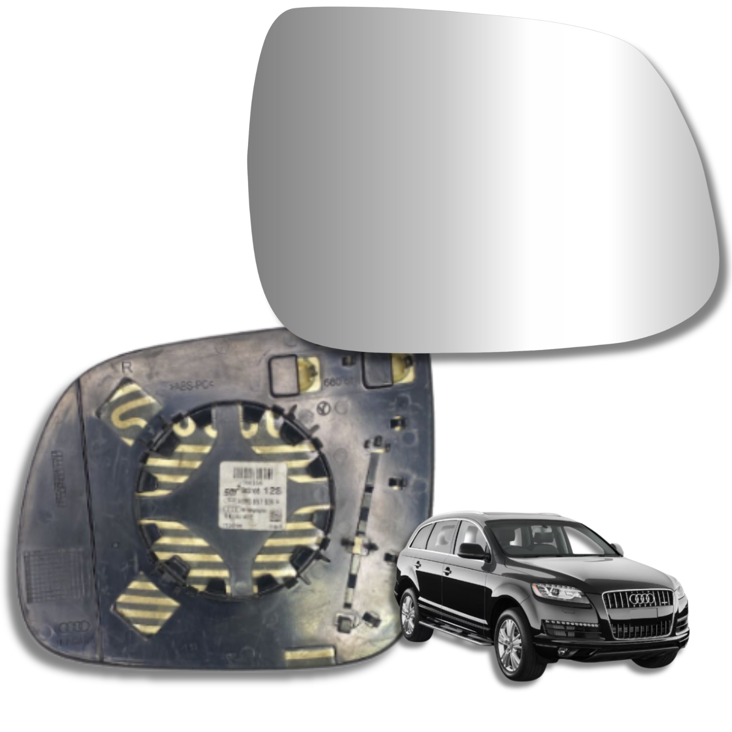 Espejo retrovisor Alternativo Panorámico c/Sensor Audi Q7 2002-2009 - AutoVidriosRobin