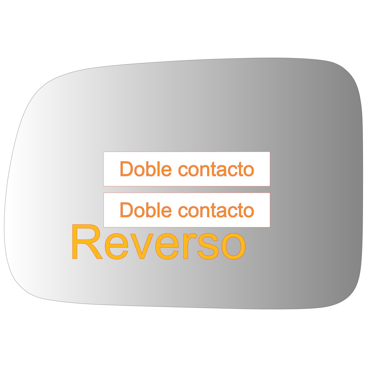 Espejo retrovisor Original Honda CRV 1998-2006 - AutoVidriosRobin