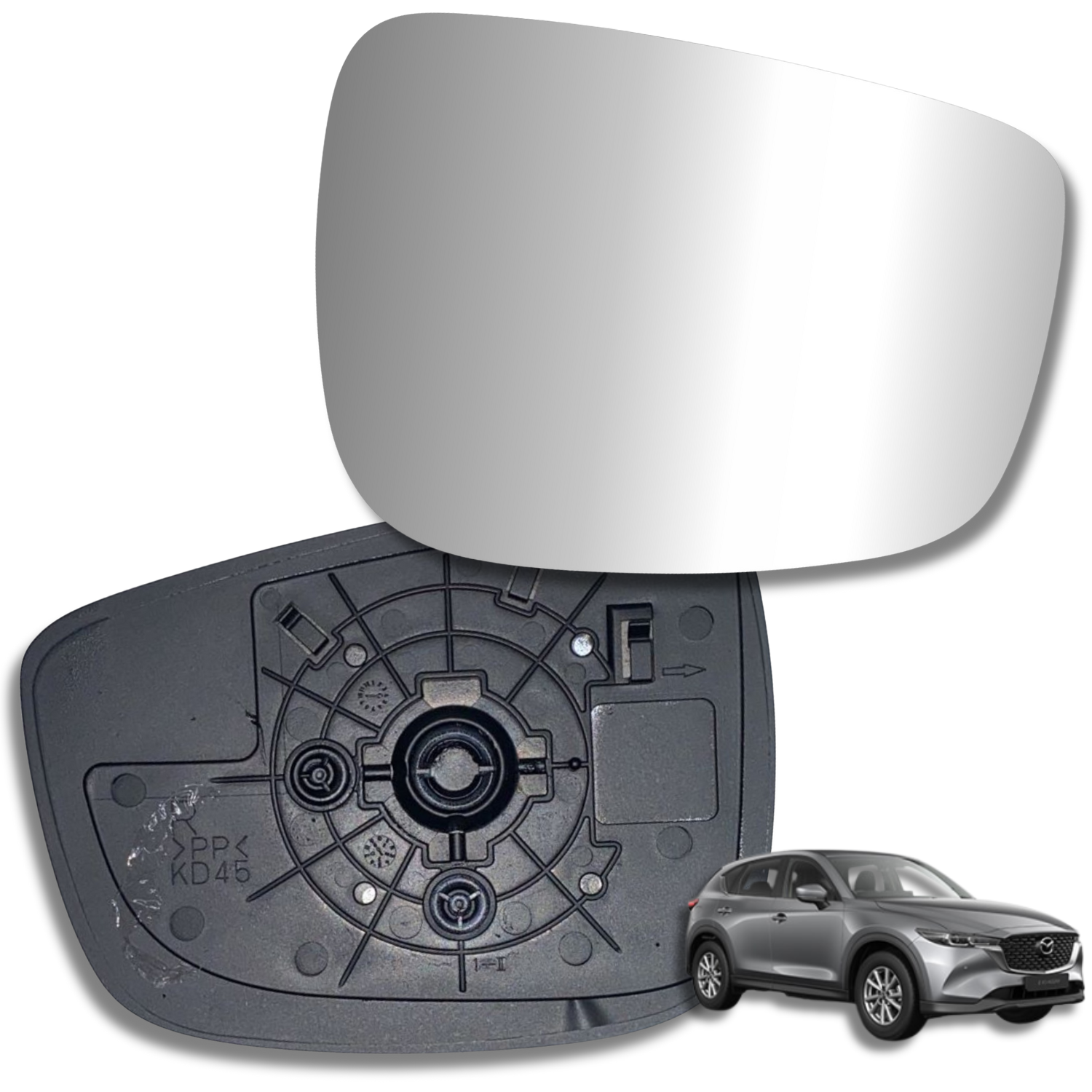 Espejo retrovisor Alternativo Panorámico c/Sensor Mazda CX5 2015-2018 - AutoVidriosRobin