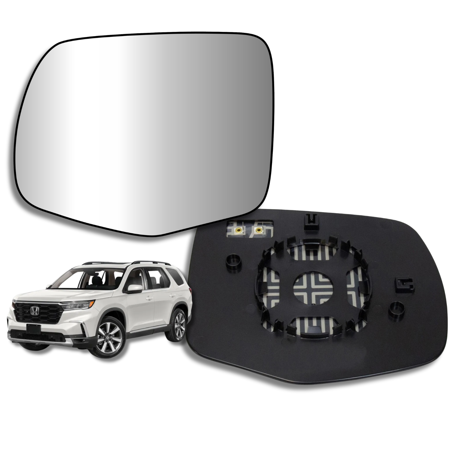 Espejo retrovisor Alternativo Panorámico Honda New Pilot 2024-2027 - AutoVidriosRobin