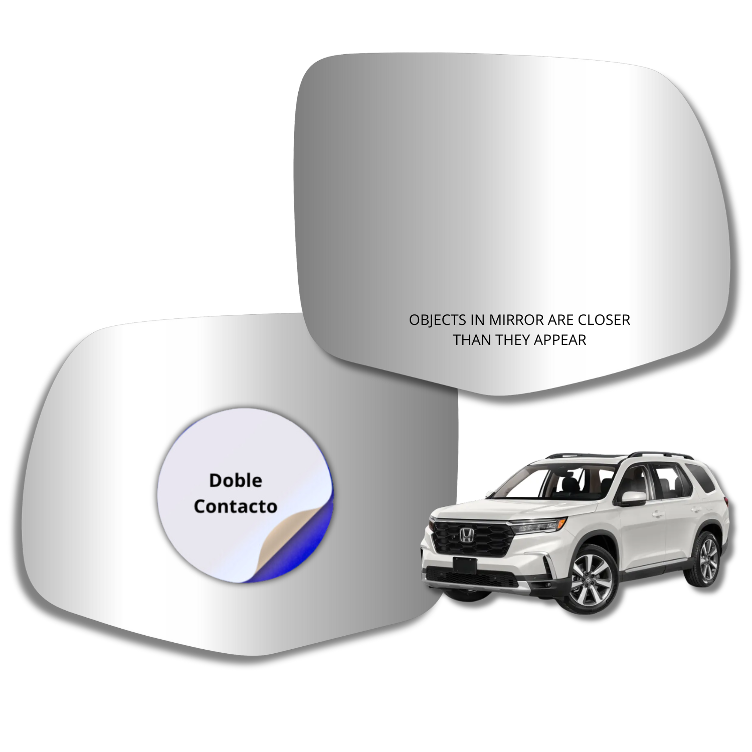 Espejo retrovisor Alternativo Panorámico Honda New Pilot 2024-2027 - AutoVidriosRobin
