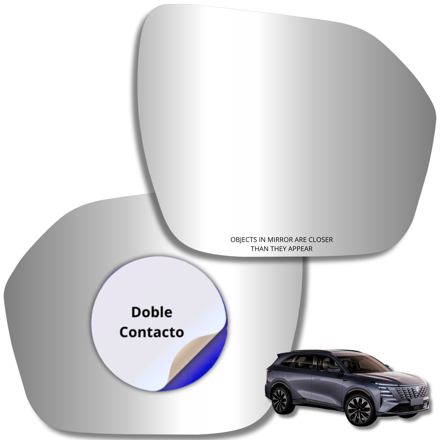 Espejo retrovisor Original Changan CS75 2016-2022 - AutoVidriosRobin
