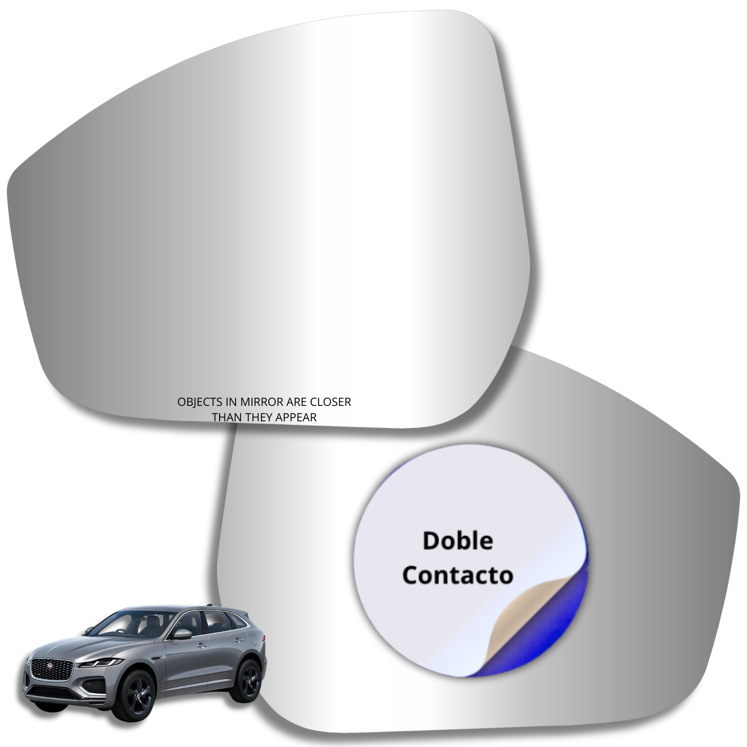 Espejo retrovisor Original Jaguar F-Pace 2018-2022 - AutoVidriosRobin