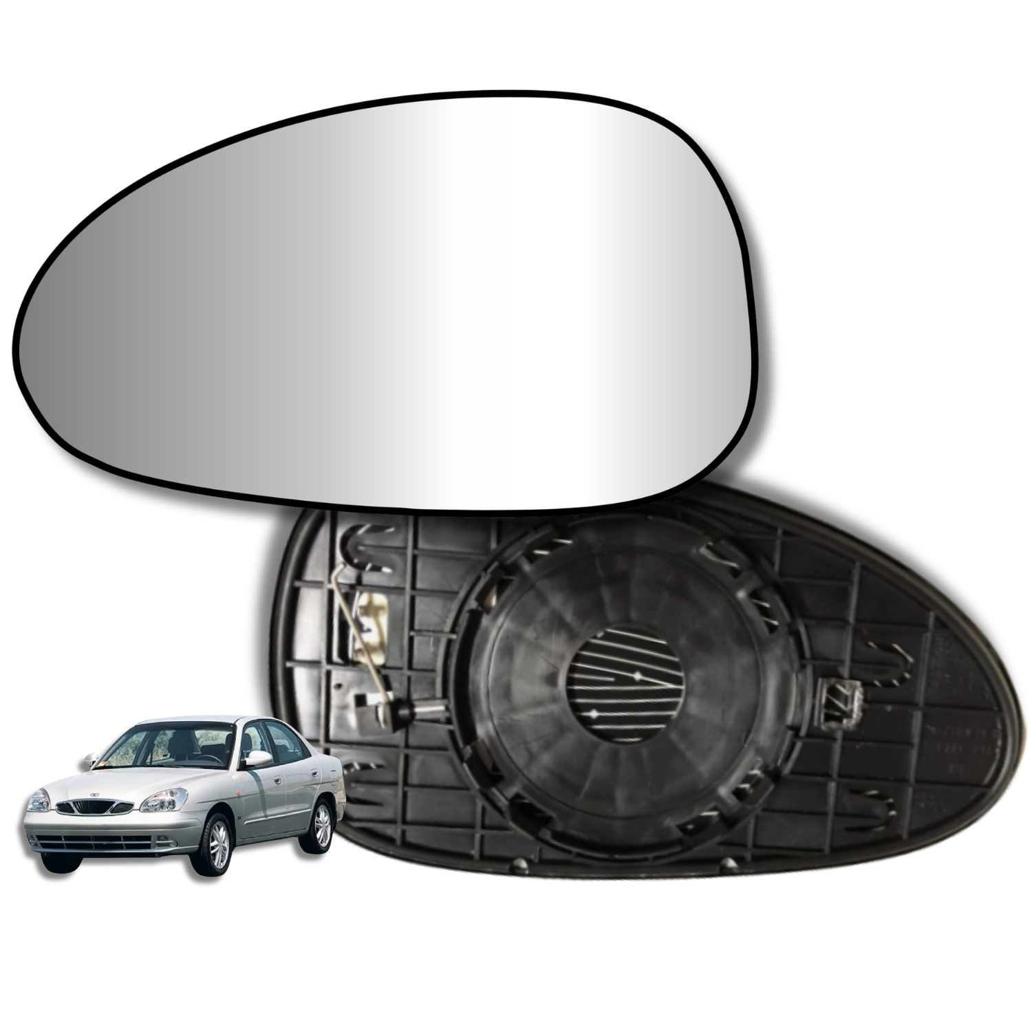 Espejo retrovisor Original Daewoo Nubira 1998-2002