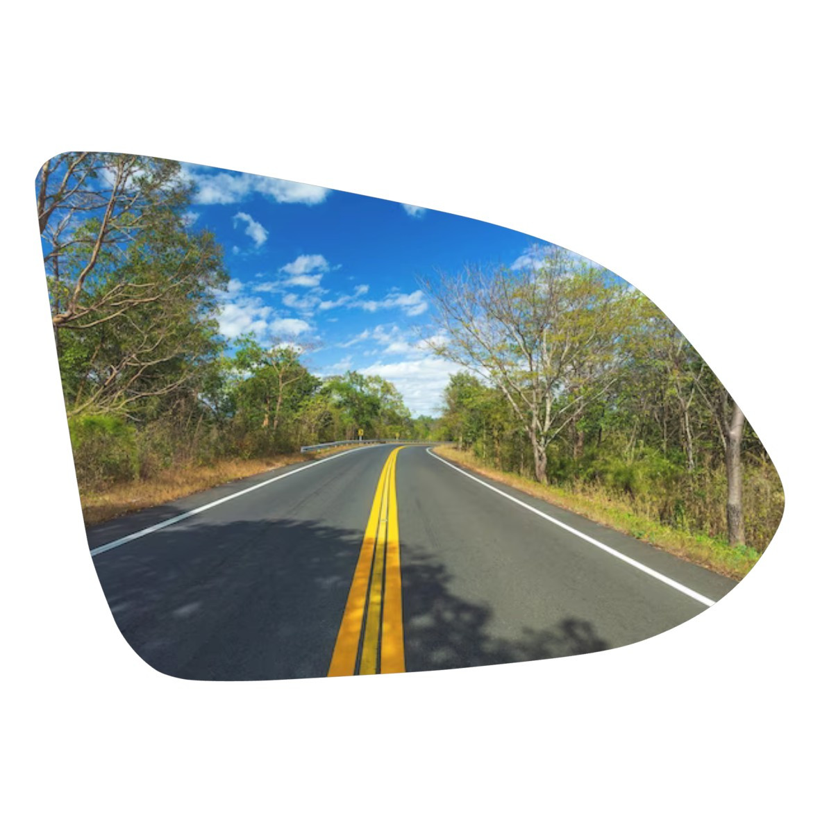 Espejo retrovisor Original Changan CS35 Plus 2020-2023 - AutoVidriosRobin