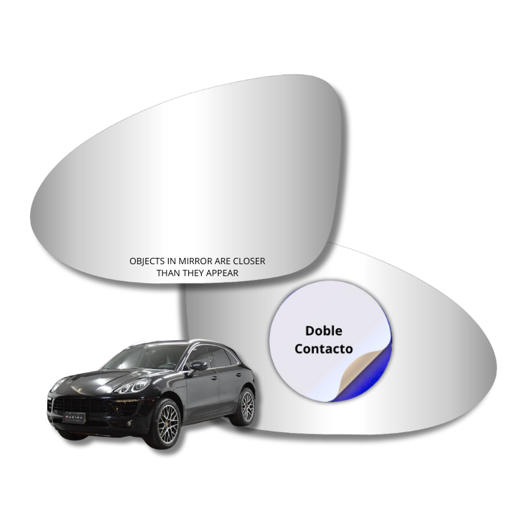Espejo retrovisor Alternativo Panorámico c/Sensor Porsche Macan 2014-2018 - AutoVidriosRobin