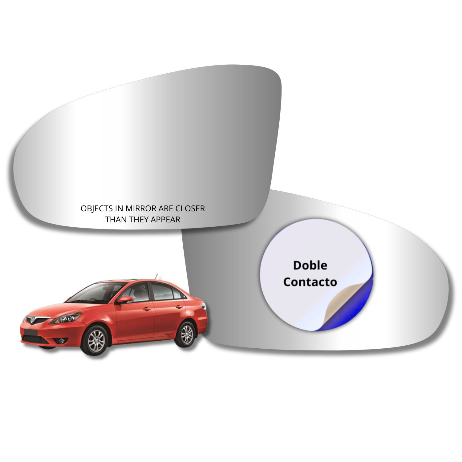 Espejo retrovisor Alternativo Panorámico Changan CV2 2012-2017
