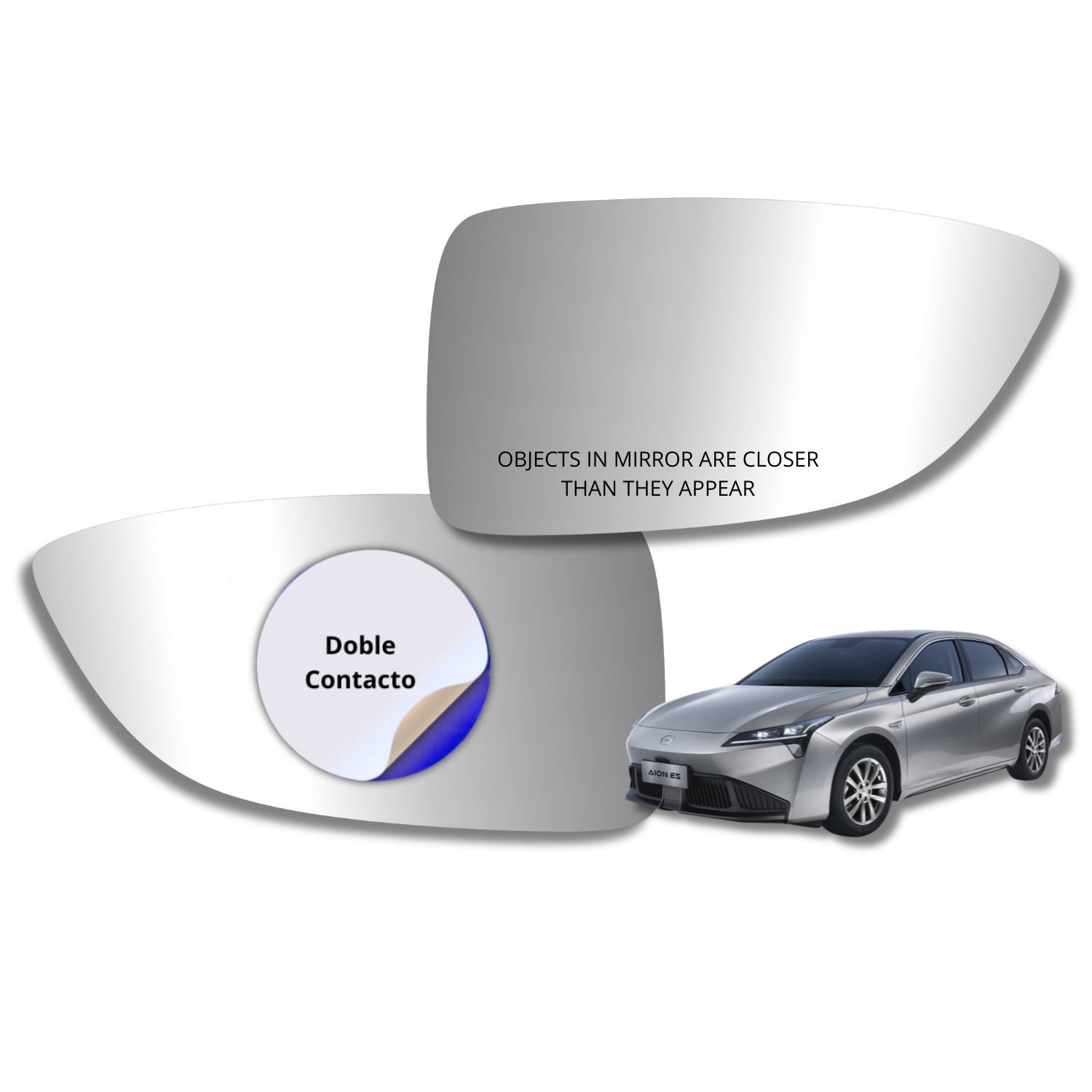 Espejo retrovisor Original Gac Aion ES 2024-2027 - AutoVidriosRobin