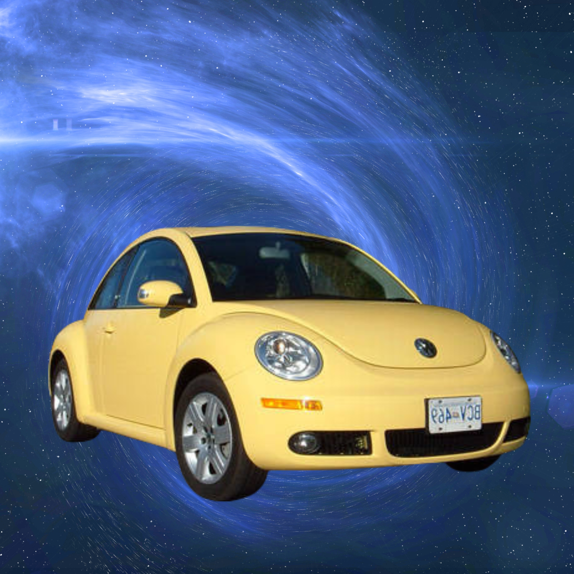 Espejo retrovisor Original Volkswagen Beetle 2004-2011 - AutoVidriosRobin