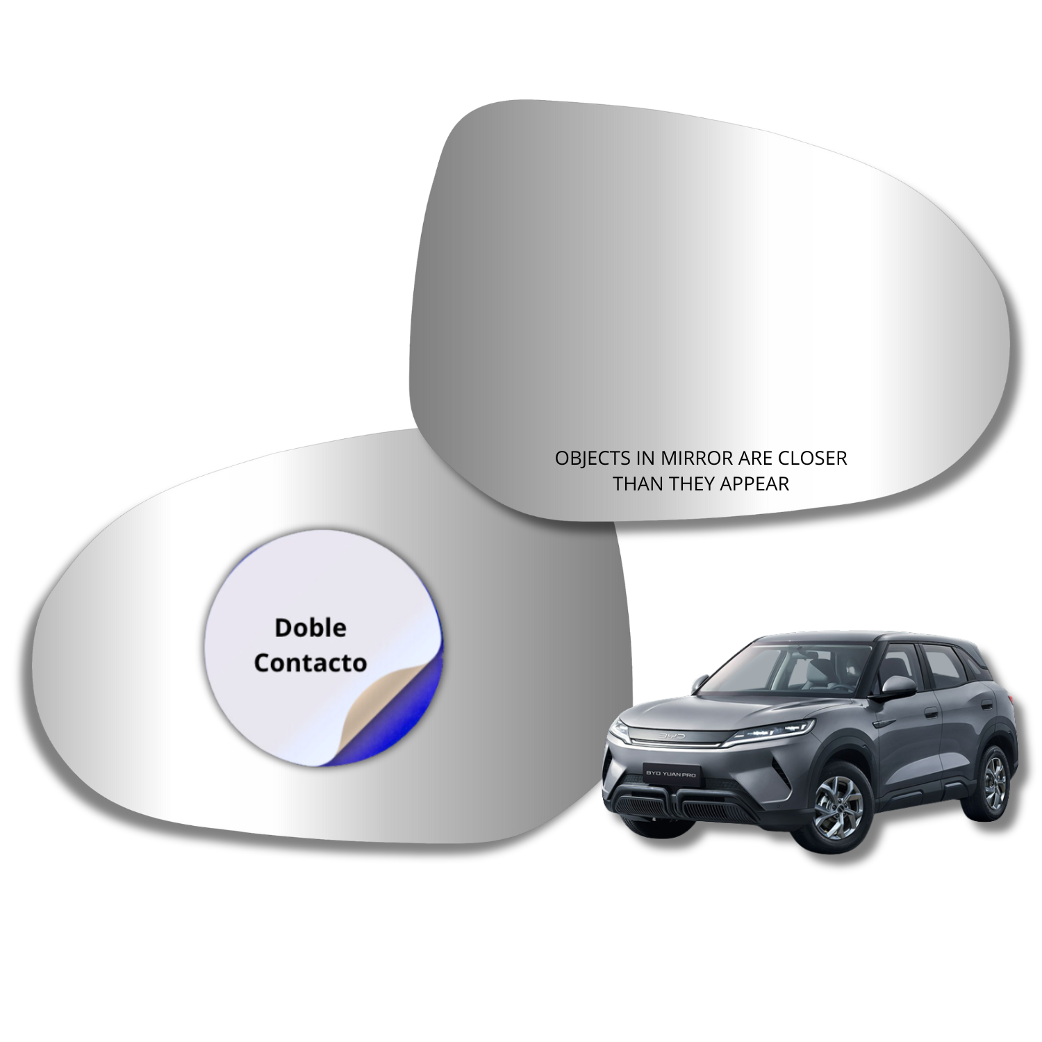 Espejo retrovisor Alternativo Panorámico BYD Yuan Pro 2022-2026