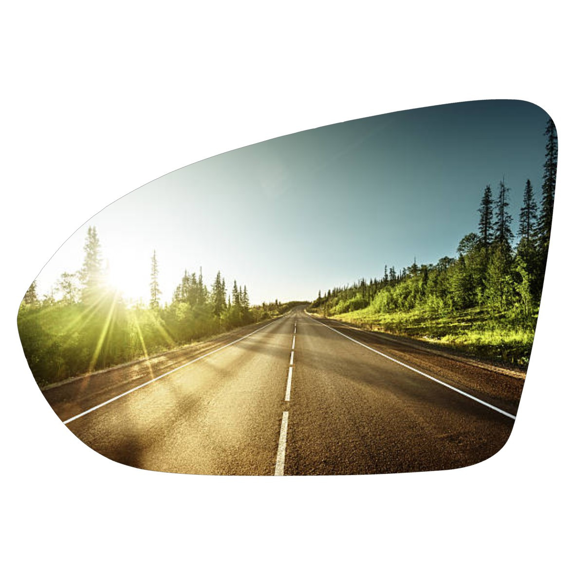 Espejo retrovisor Alternativo Panorámico Opel Insignia 2014-2023 - AutoVidriosRobin