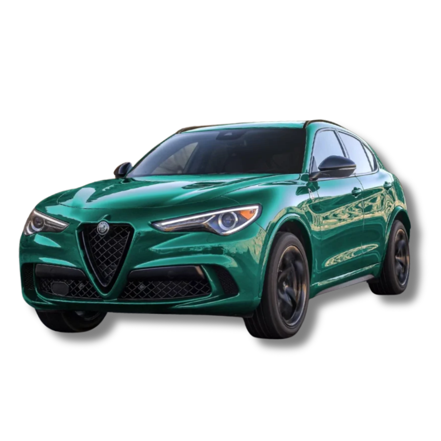 Espejo retrovisor Alternativo Panorámico c/Sensor Alfa Romeo Stelvio 2022-2025 - AutoVidriosRobin