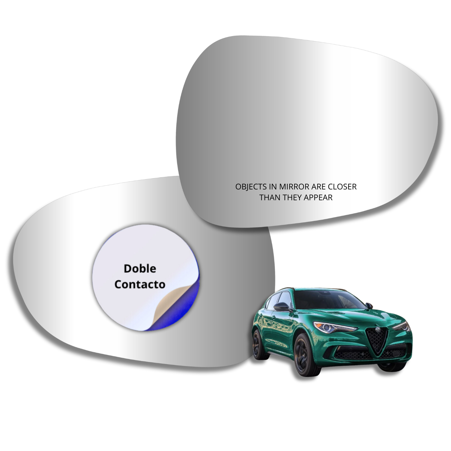 Espejo retrovisor Alternativo Panorámico c/Sensor Alfa Romeo Stelvio 2022-2025