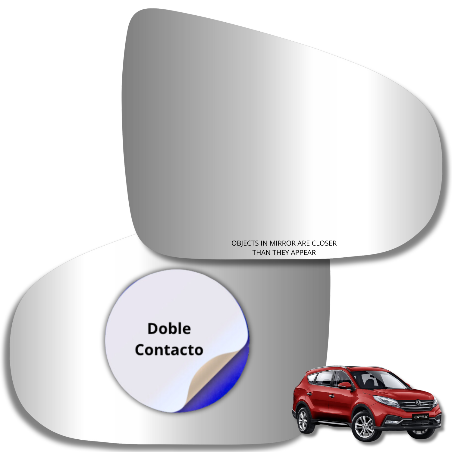 Espejo retrovisor Original Dongfeng 580 DFSK 2016-2022 - AutoVidriosRobin