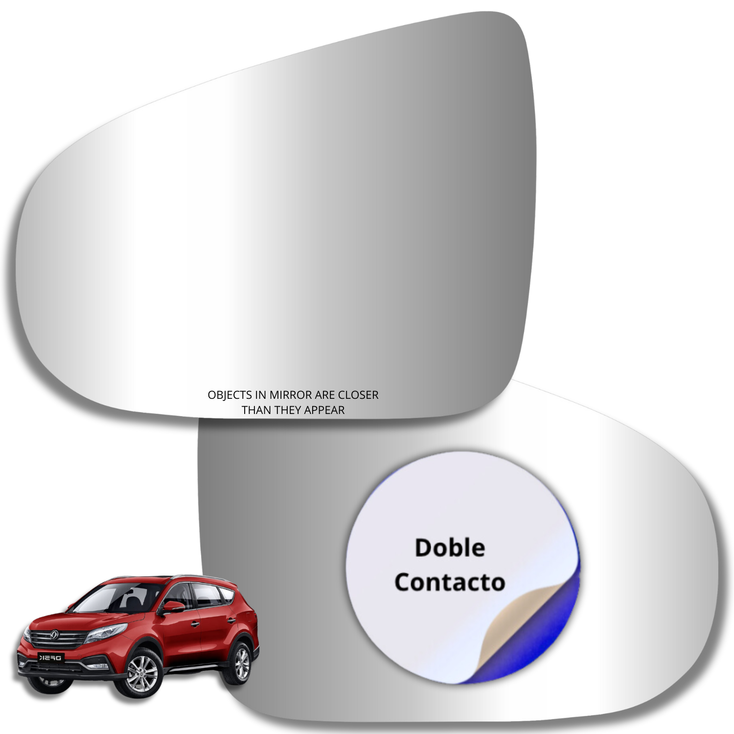 Espejo retrovisor Original Dongfeng 580 DFSK 2016-2022