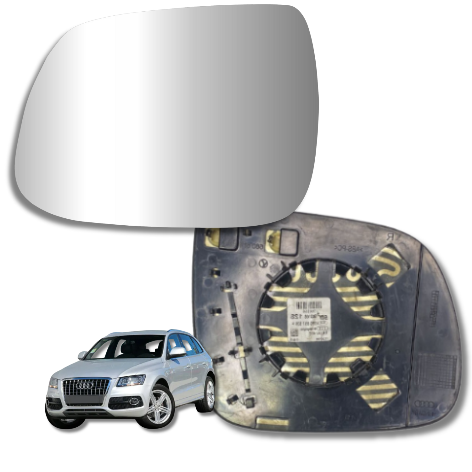 Espejo retrovisor Original Audi Q5 2008-2017 - AutoVidriosRobin