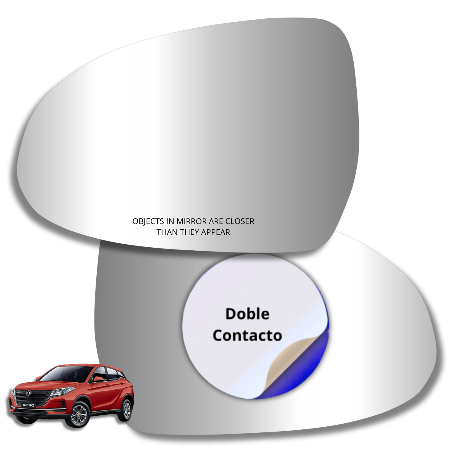 Espejo retrovisor Alternativo Panorámico DFSK 500 2020-2023