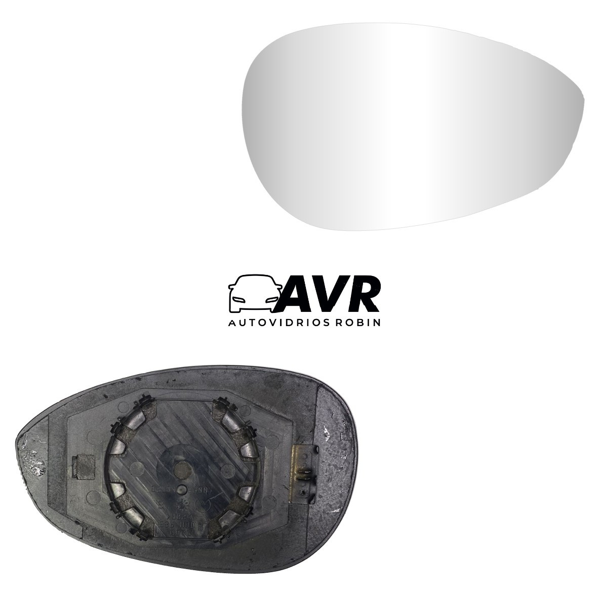 Espejo retrovisor Alternativo Panorámico Fiat 500 2010-2018 - AutoVidriosRobin