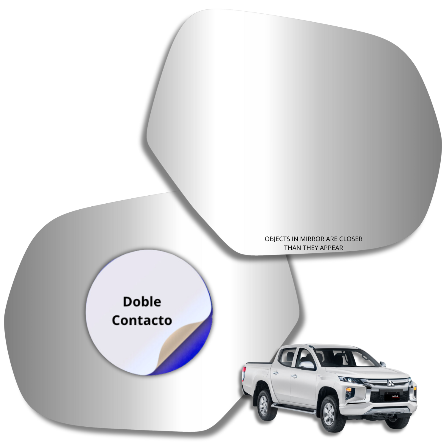 Espejo retrovisor Original Mitsubishi L200 2019-2024 - AutoVidriosRobin