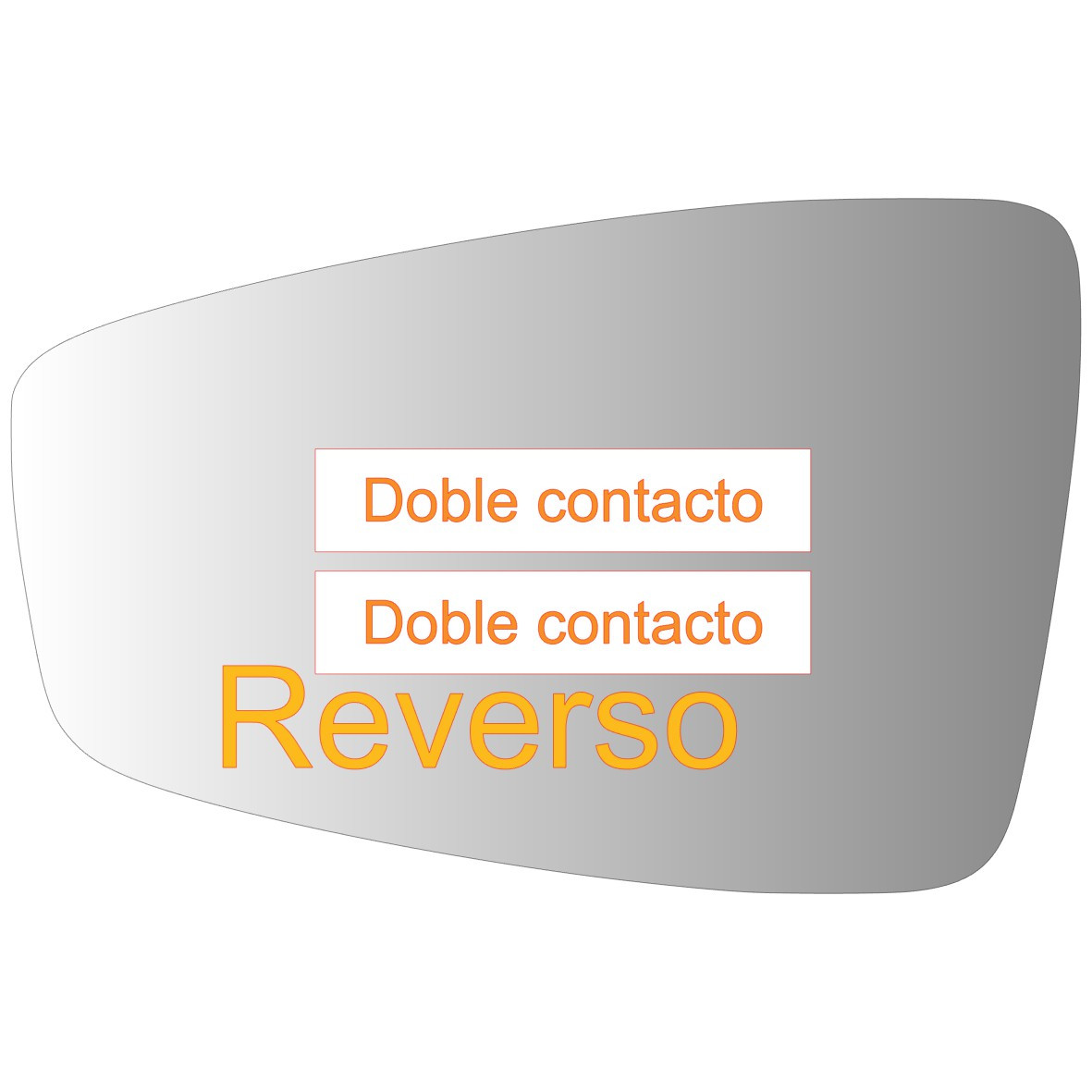 Espejo retrovisor Alternativo Panorámico MG 6 2016-2022 - AutoVidriosRobin