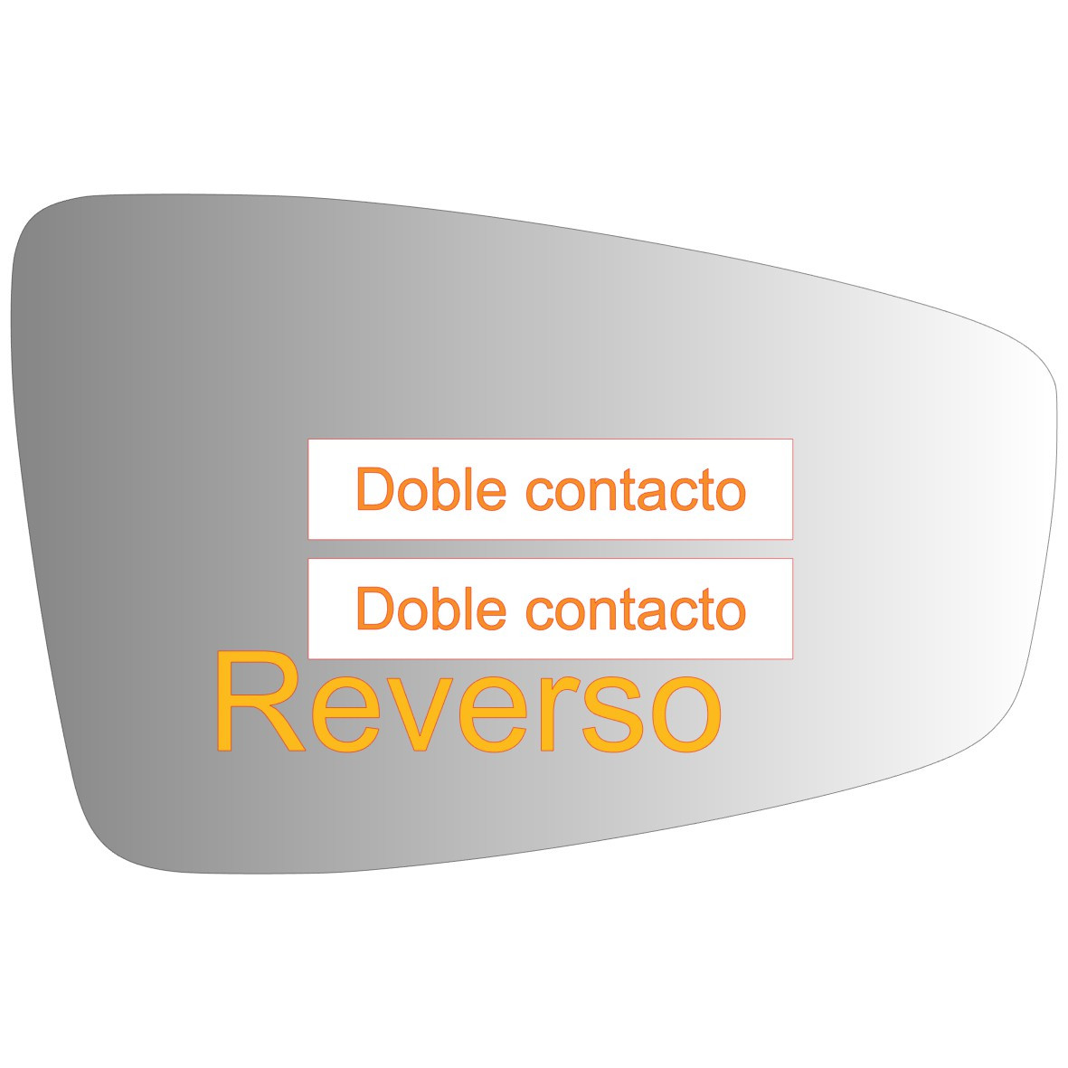 Espejo retrovisor Alternativo Panorámico MG 6 2016-2022 - AutoVidriosRobin