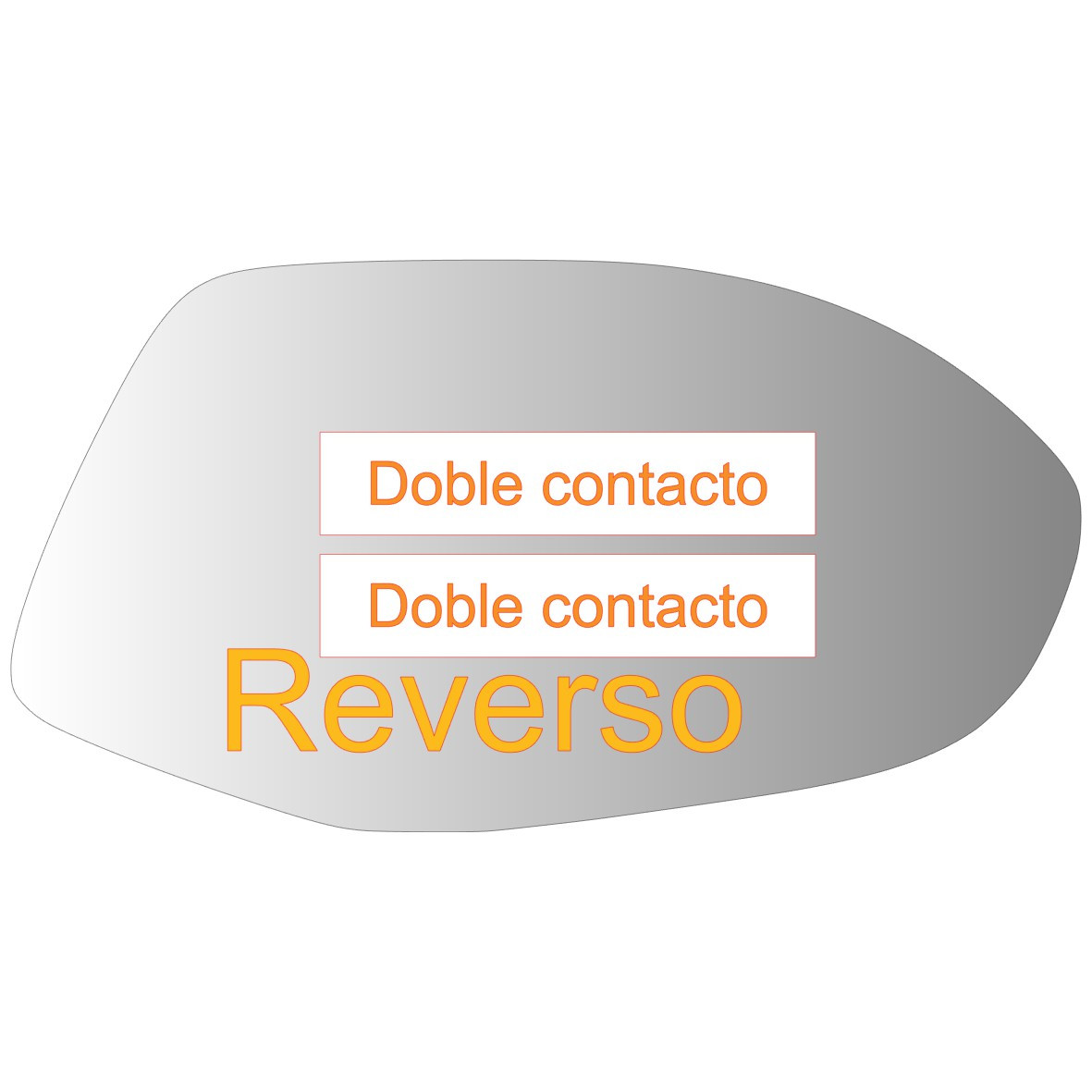 Espejo retrovisor Original Audi A7 2010-2018