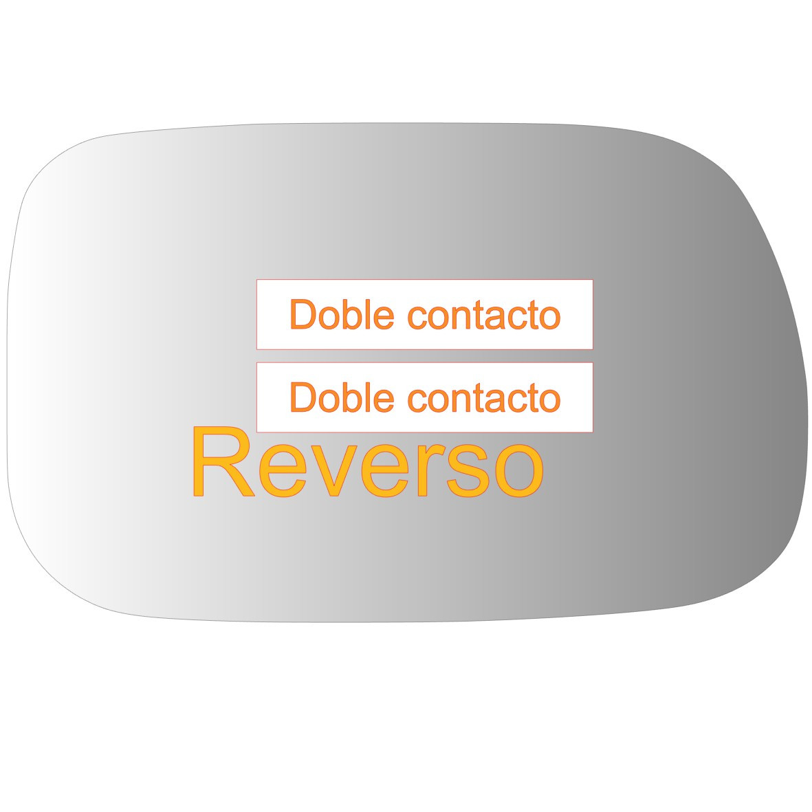 Espejo retrovisor Original Honda Accord Coupe 2003-2008 - AutoVidriosRobin