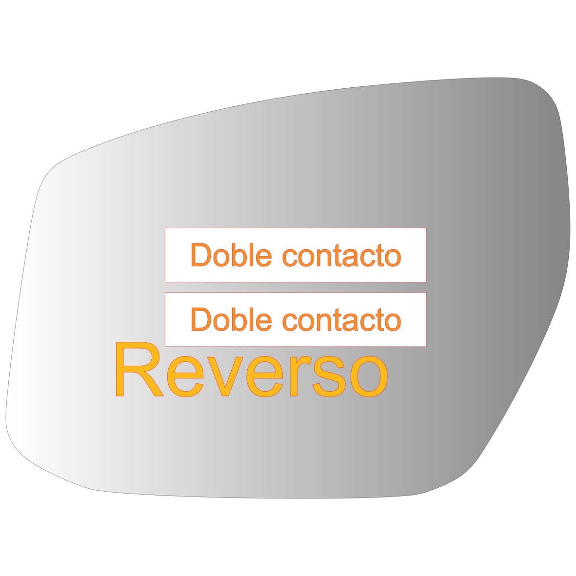 Espejo retrovisor Alternativo Panorámico Nissan Sentra / Altima 2013-2019 - AutoVidriosRobin