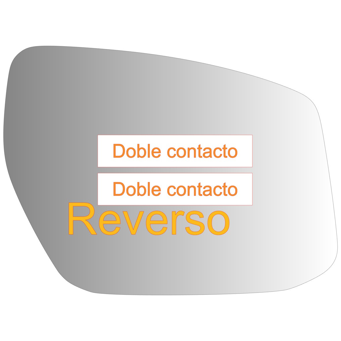 Espejo retrovisor Alternativo Panorámico Nissan Sentra / Altima 2013-2019