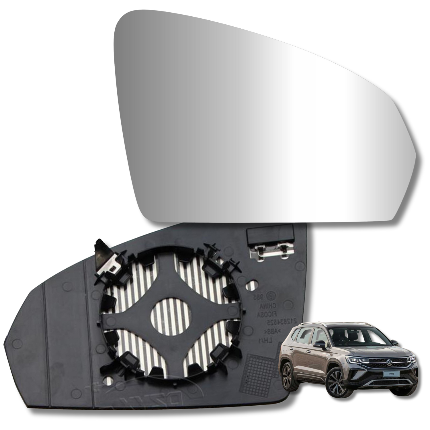 Espejo retrovisor Alternativo Panorámico Volkswagen Taos 2021-2023