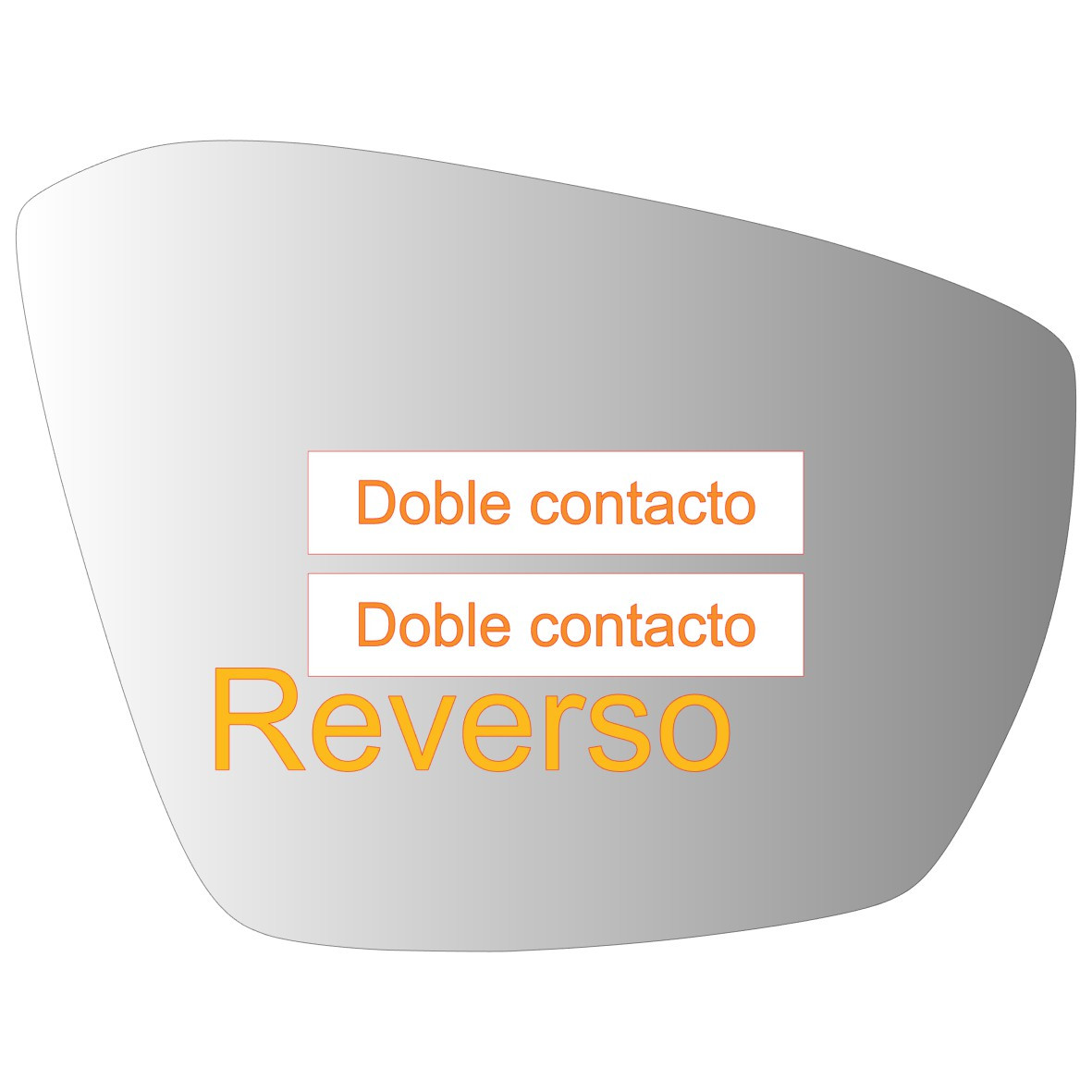 Espejo retrovisor Alternativo Panorámico Volkswagen Nivus 2020-2023