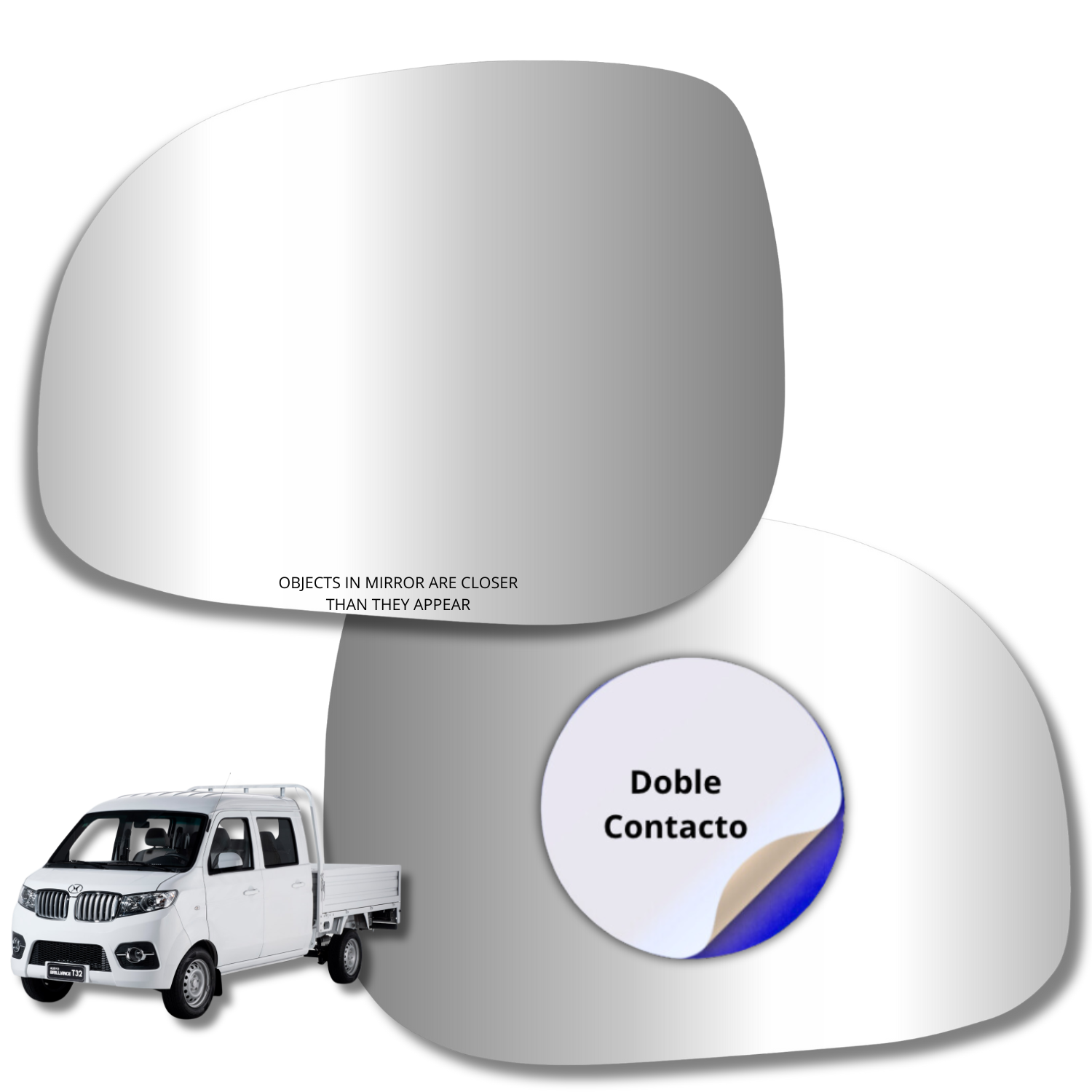 Espejo retrovisor Alternativo Panorámico Brilliance T32 T-32 2017-2023