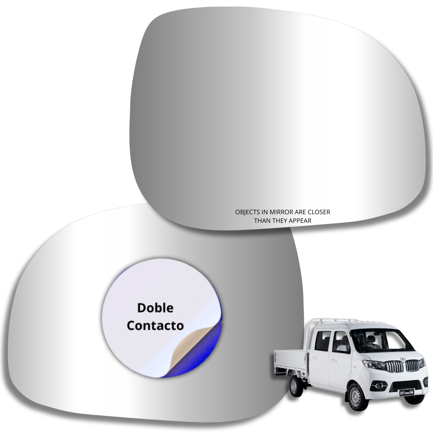 Espejo retrovisor Alternativo Panorámico Brilliance T32 T-32 2017-2023 - AutoVidriosRobin