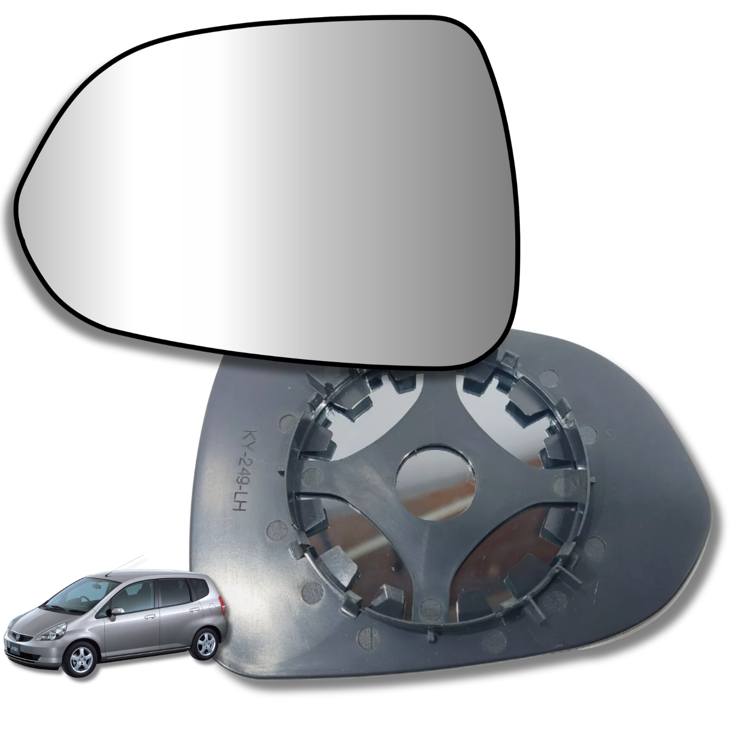 Espejo retrovisor Original Honda Fit 2000-2008