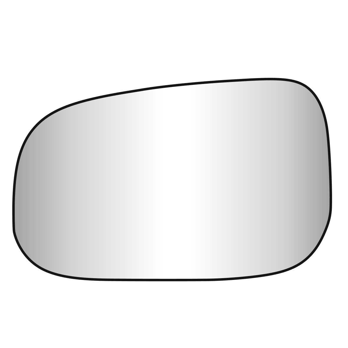 Espejo retrovisor Alternativo Panorámico Volvo S60 2007-2010 - AutoVidriosRobin