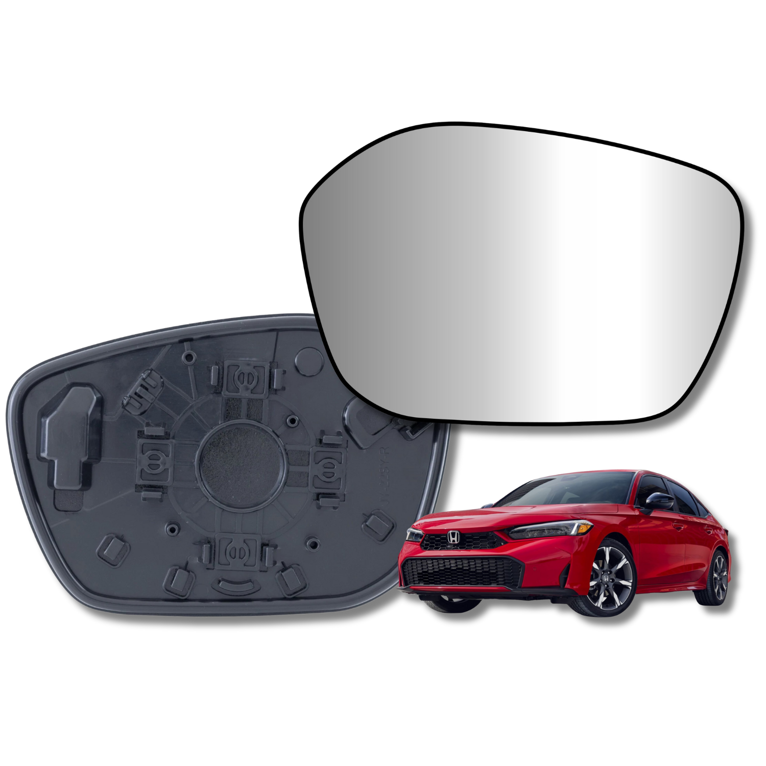 Espejo retrovisor Alternativo Panorámico Honda Civic 2022-2025 - AutoVidriosRobin