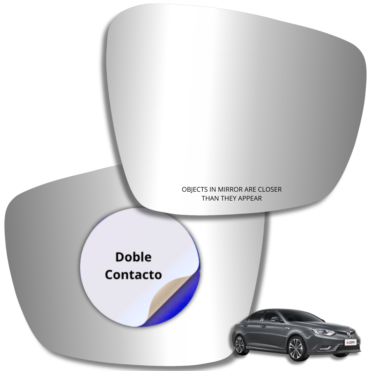 Espejo retrovisor Original MG 6 2008-2016 - AutoVidriosRobin