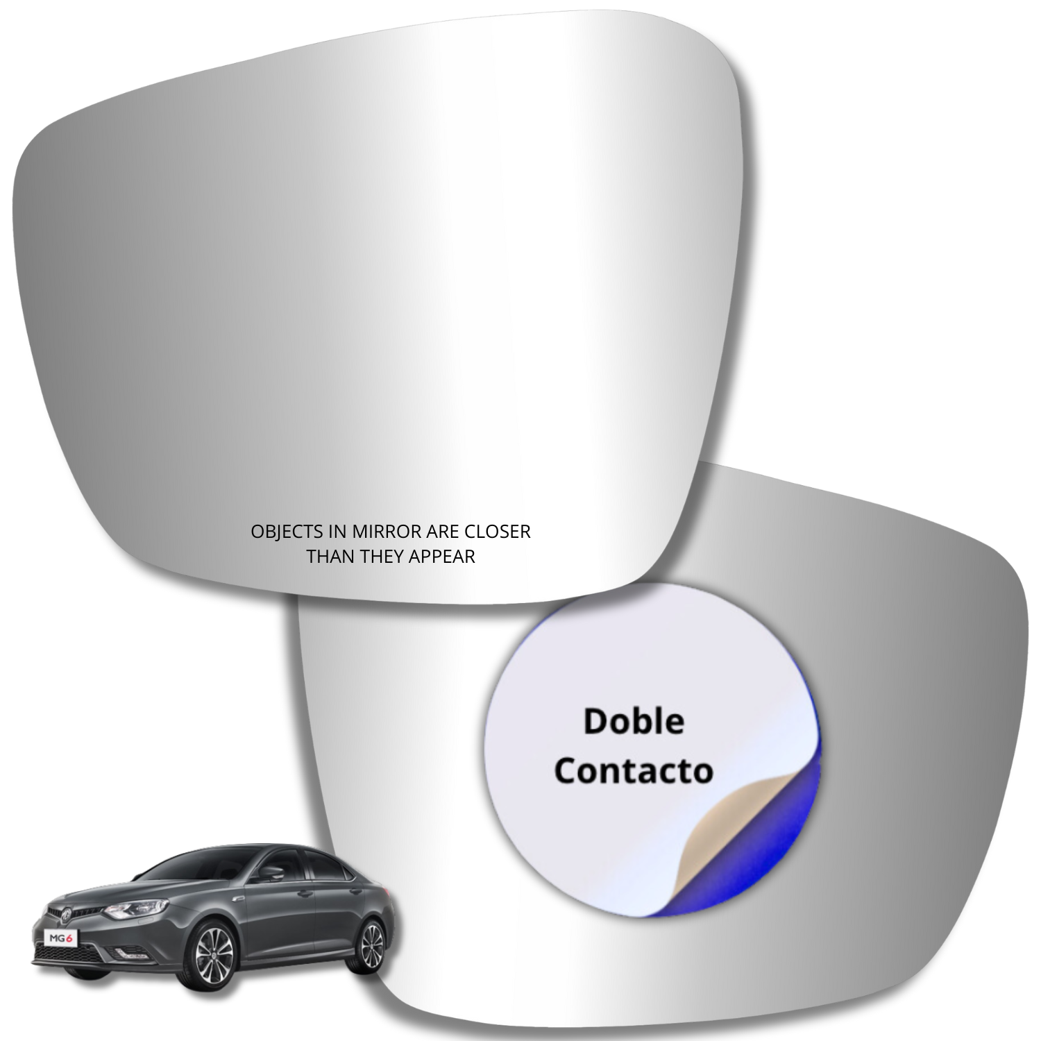 Espejo retrovisor Original MG 6 2008-2016 - AutoVidriosRobin
