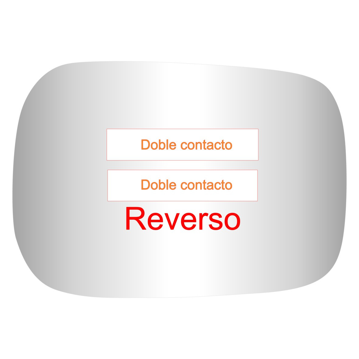 Espejo retrovisor Alternativo Panorámico Volvo xc90 2000-2006 - AutoVidriosRobin