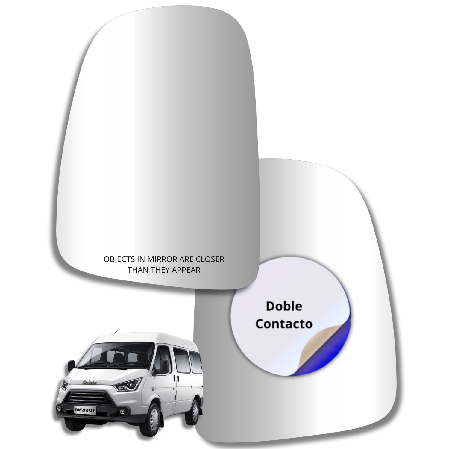 Espejo retrovisor Original JMC Touring 2018-2023 - AutoVidriosRobin