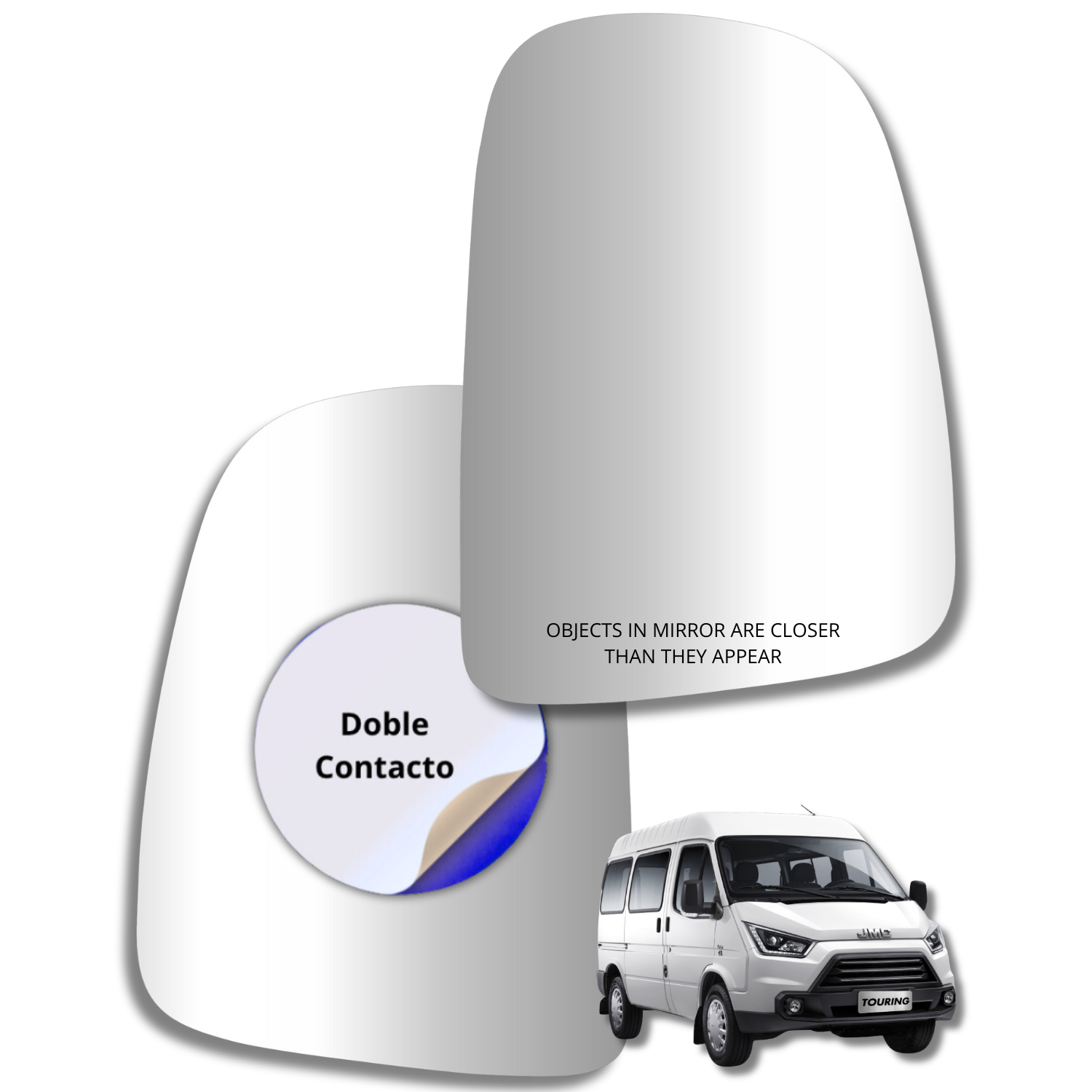 Espejo retrovisor Original JMC Touring 2018-2023 - AutoVidriosRobin