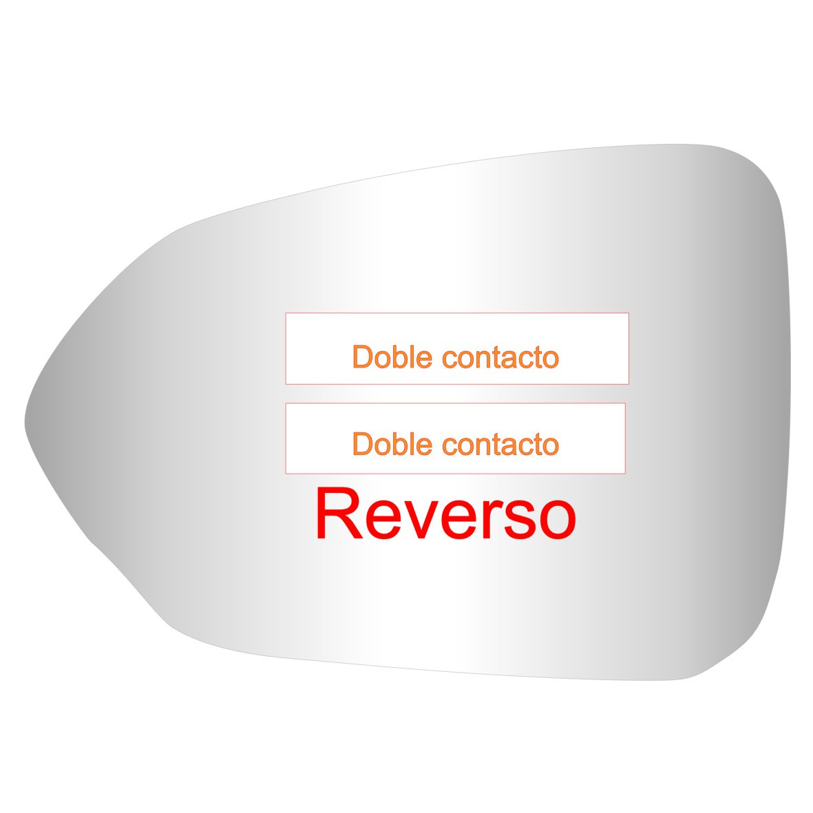 Espejo retrovisor Alternativo Panorámico Jac JS2 2016-2022 - AutoVidriosRobin