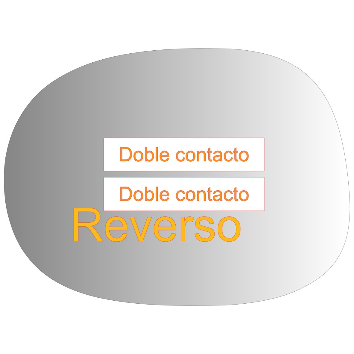 Espejo retrovisor Original Chery IQ 2016-2022 - AutoVidriosRobin