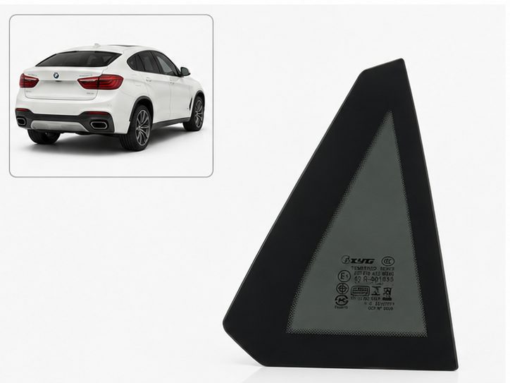Aleta Trasera BMW X6 2015-2022 Privada - AutoVidriosRobin
